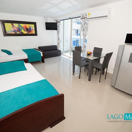 Lagomar Apartamentos Cartagena Bagian luar foto