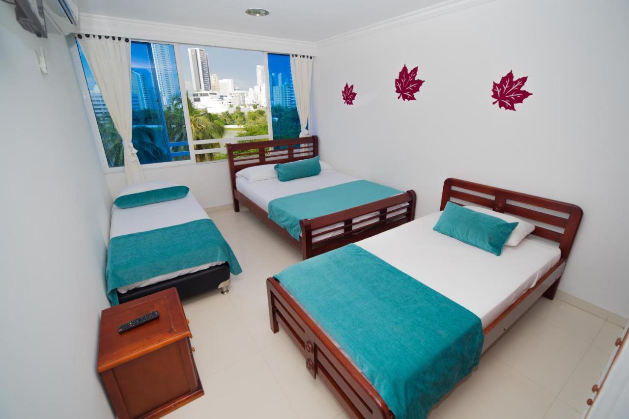 Lagomar Apartamentos Cartagena Ruang foto