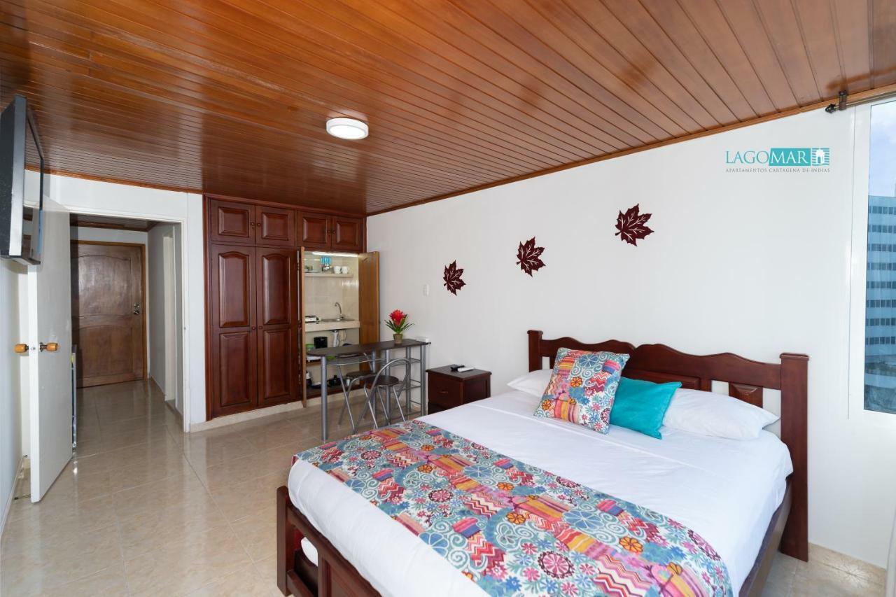 Lagomar Apartamentos Cartagena Bagian luar foto